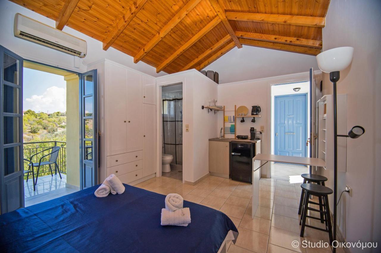 Studio Gerani 1 Porto Heli Esterno foto